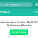 Imagen para el artículo titulado Cómo mandar un mensaje de WhatsApp a un número que no tienes guardado en los contactos